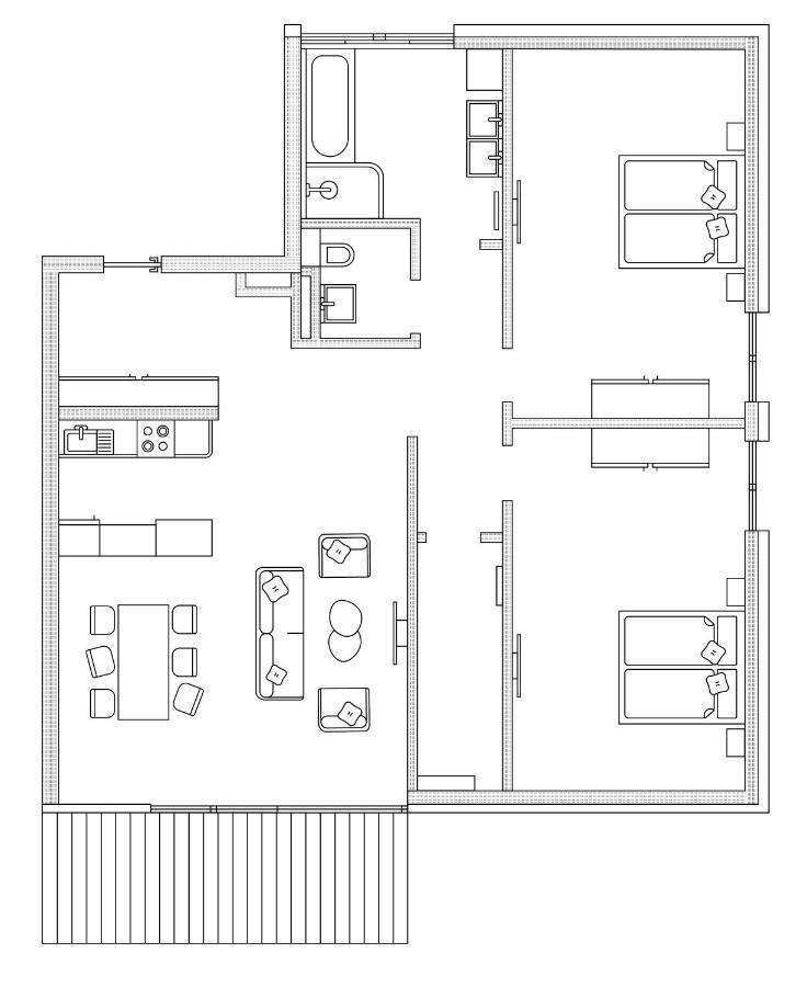 마리아프파르 Haus Weigt 아파트 객실 사진